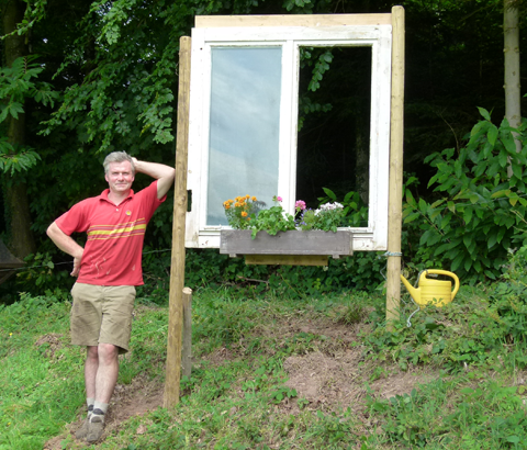 Kunst am Wegesrand